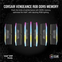 Corsair Vengeance RGB CMH96GX5M4B5600C40 - 96 GB - 4 x 24 GB - DDR5 - 5600 MHz - 288-pin DIMM