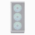 AEROCOOL ADVANCED TECHNOLOGIES Geh Midi APNX C1 MicroATX/ATX/MiniITX o.N. white - ATX - Midi/Minitower - ATX