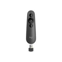 Logitech R500 - Bluetooth/RF - USB - 20 m - Graphit
