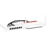 Rackmount.IT RM-FB-T2 - Montageschelle - Weiß - 1U - 0,5 m - AVM FRITZ!Box 5530 - 6850 LTE - 7530 - 482 mm