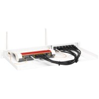 Rackmount.IT RM-FB-T2 - Montageschelle - Weiß - 1U...