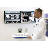 Ergotron Neo-Flex Dual Monitor Wall Mount - Zubehör TFT/LCD-TV Wandhalterung