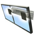 Ergotron Neo-Flex Dual Monitor Wall Mount - Zubehör TFT/LCD-TV Wandhalterung