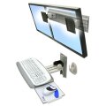 Ergotron Neo-Flex Dual Monitor Wall Mount - Zubehör TFT/LCD-TV Wandhalterung