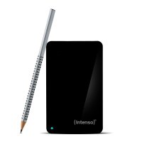 Intenso Memory Case 2.5" USB 3.0 - 1TB - 1,02 TB - 2.5" - 3.2 Gen 1 (3.1 Gen 1) - 5400 RPM - Schwarz