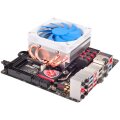SilverStone SST-AR06 - Kühler - 9,2 cm - 1200 RPM - 2500 RPM - Blau - Weiß