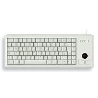 Cherry Slim Line Compact-Keyboard G84-4400 - Tastatur -...