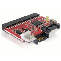 Delock Converter SATA to IDE - Massenspeicher Controller...