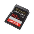 SanDisk Extreme PRO - 512 GB - SDXC - Klasse 10 - 200 MB/s - 140 MB/s - Class 3 (U3)