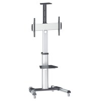 Manhattan Universal Multimedia TV-Ständer auf Rollen, Für Bildschirme von 37" bis 70"* und