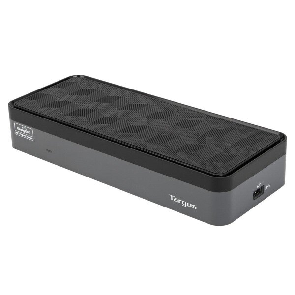 Targus DOCK570EUZ - Kabelgebunden - Schwarz - China - Windows 10 - Windows 7 - Windows 8.1 - Mac OS X 10.10 Yosemite - Mac OS X 10.11 El Capitan - Mac OS X 10.12 Sierra - 85 mm