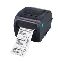 TSC TC300 - Direkt Wärme/Wärmeübertragung - 300 x 300 DPI - 102 mm/sek - Kabelgebunden - Schwarz