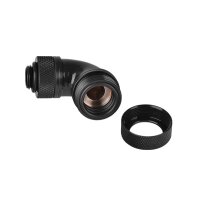 Thermaltake CL-W097-CA00BL-A - Röhre - Schwarz - 1/4 Zoll - Tt LCS - 44,2 mm - 40,5 mm