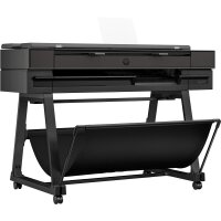 HP Designjet T850 36 Zoll Multifunktionsdrucker - Thermal Inkjet - 2400 x 1200 DPI - CALS G4 - HP-GL/2 - HP-RTL - JPEG - TIFF - URF - Schwarz - Cyan - Magenta - Gelb - 2400 x 1200 DPI - 90 pph
