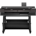 HP Designjet T850 36 Zoll Multifunktionsdrucker - Thermal Inkjet - 2400 x 1200 DPI - CALS G4 - HP-GL/2 - HP-RTL - JPEG - TIFF - URF - Schwarz - Cyan - Magenta - Gelb - 2400 x 1200 DPI - 90 pph