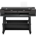 HP Designjet T850 36 Zoll Multifunktionsdrucker - Thermal Inkjet - 2400 x 1200 DPI - CALS G4 - HP-GL/2 - HP-RTL - JPEG - TIFF - URF - Schwarz - Cyan - Magenta - Gelb - 2400 x 1200 DPI - 90 pph
