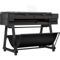 HP Designjet T850 36 Zoll Multifunktionsdrucker - Thermal Inkjet - 2400 x 1200 DPI - CALS G4 - HP-GL/2 - HP-RTL - JPEG - TIFF - URF - Schwarz - Cyan - Magenta - Gelb - 2400 x 1200 DPI - 90 pph