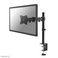 Neomounts NM-D135BLACK Monitorarm 10-27" - Klemme/Durchführung - 8 kg - 25,4 cm (10") - 68,6 cm (27") - 100 x 100 mm - Schwarz