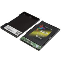 StarTech.com USB 3.1 Gen 2 (10 Gbps) Festplattengehäuse für 2,5" SATA Laufwerke - Speichergehäuse - 6.4 cm (2.5")