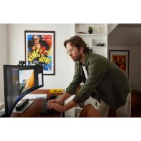 HP E45c G5 IPS DQHD 51200x1440 DP/HDMI/2xUSB-C 400cd -...