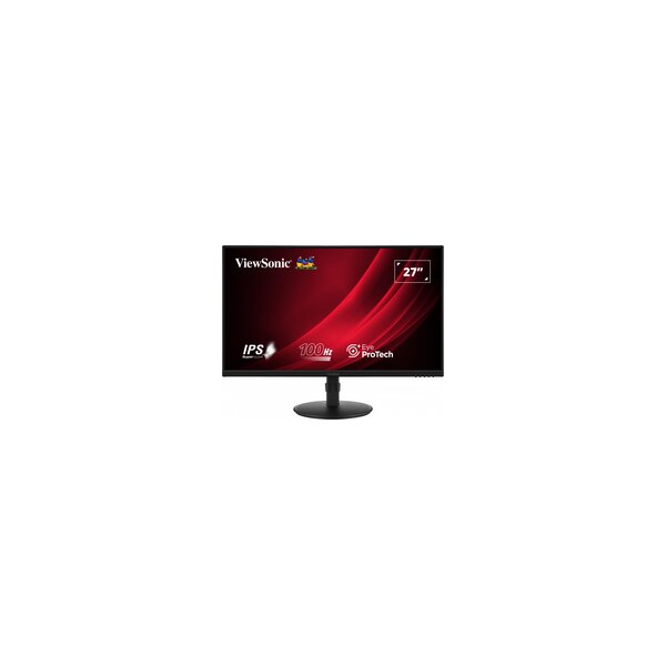 ViewSonic VG2708A - 68,6 cm (27") - 1920 x 1080 Pixel - Full HD - LED - 5 ms - Schwarz