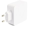 StarTech.com USB-C Ladegerät - USB-C Laptop Ladegerät 60W PD - 2m Kabel - Universeller kompakter Typ-C Stromadapter - Dell XPS/Lenovo X1 Carbon/HP EliteBook/MacBook - USB IF/CE zertifiziert - Drinnen - AC - 20 V - Weiß