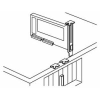 Delock 2.5" SATA HDD Rack Bracket - Schwarz - SATA I...