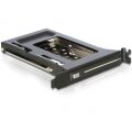 Delock 2.5" SATA HDD Rack Bracket - Schwarz - SATA I / SATA II HDD