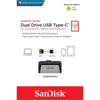 SanDisk Ultra Dual - USB-Flash-Laufwerk - 128 GB