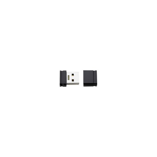 Intenso Micro Line - 4 GB - USB Typ-A - 2.0 - 16,5 MB/s - Kappe - Schwarz