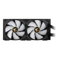 Gigabyte AORUS WATERFORCE X 280 - All-in-One-Flüssigkeitskühler - 89,18 cfm - Schwarz