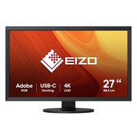 EIZO ColorEdge CS2740 - 68,6 cm (27") - 3840 x 2160 Pixel - 4K Ultra HD - LED - 10 ms - Schwarz
