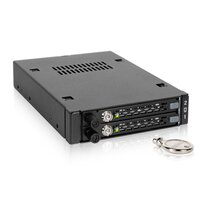 Icy Dock ToughArmor EX MB492SKL-B - Mobiles Speicher-Rack...