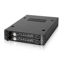 Icy Dock ToughArmor EX MB492SKL-B - Mobiles Speicher-Rack...