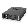 Icy Dock ToughArmor EX MB492SKL-B - Mobiles Speicher-Rack - 2.5"