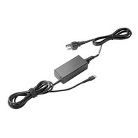 HP 45W USB-C-LC-Netzadapter - Laptop - 45 W - 94 mm - 40 mm - 26,5 mm - 193 g