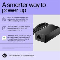 HP 45W USB-C-LC-Netzadapter - Laptop - 45 W - 94 mm - 40...
