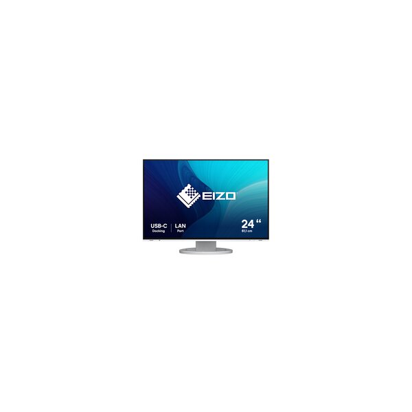 EIZO FlexScan EV2495-WT - 61,2 cm (24.1") - 1920 x 1200 Pixel - WUXGA - LED - 5 ms - Weiß