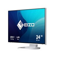 EIZO FlexScan EV2495-WT - 61,2 cm (24.1 Zoll) - 1920 x 1200 Pixel - WUXGA - LED - 5 ms - Weiß