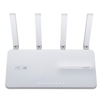 ASUS EBR63 – Expert WiFi - Wi-Fi 6 (802.11ax) - Dual-Band (2,4 GHz/5 GHz) - Ethernet/LAN - Weiß - Tabletop-Router