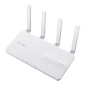 ASUS EBR63 – Expert WiFi - Wi-Fi 6 (802.11ax) - Dual-Band (2,4 GHz/5 GHz) - Ethernet/LAN - Weiß - Tabletop-Router