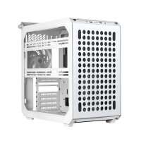 Cooler Master QUBE 500 Flatpack White Edition - Midi Tower - PC - Weiß - ATX - EATX - ITX - micro ATX - Kunststoff - Stahl - Gehärtetes Glas - 17,2 cm