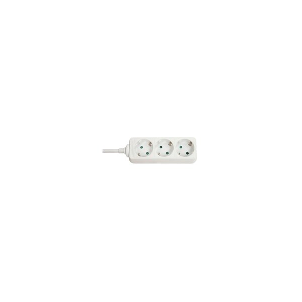 Lindy 73100 Innenraum 3AC outlet(s) Weiß Verlängerungskabel