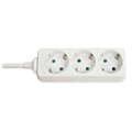 Lindy 73100 Innenraum 3AC outlet(s) Weiß Verlängerungskabel
