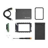 Transcend StoreJet 2.5" - Speichergehäuse -...