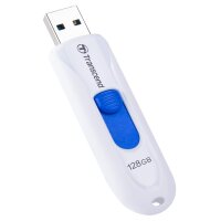 Transcend JetFlash 790 128GB - 128 GB - USB Typ-A - 3.2 Gen 1 (3.1 Gen 1) - Dia - 4,9 g - Weiß