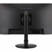 ViewSonic Display VG2408A - 61 cm (24") - 1920 x 1080 Pixel - Full HD - LED - 5 ms - Schwarz