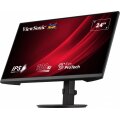 ViewSonic Display VG2408A - 61 cm (24") - 1920 x 1080 Pixel - Full HD - LED - 5 ms - Schwarz