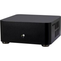 Inter-Tech A80 - Small Form Factor (SFF) - PC - Schwarz - ITX - Aluminium - 4 cm