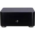 Inter-Tech A80 - Small Form Factor (SFF) - PC - Schwarz - ITX - Aluminium - 4 cm